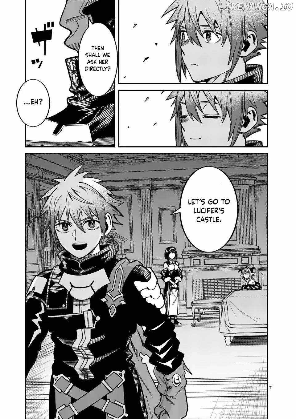 Power-Hara Genkai Yuusha, Maougun kara Koutaiguu de Scout sareru ~Yuusha Ranking 1-i na no ni Tedori ga Gomi sugite Seikatsu Dekimasen~ Chapter 25 7